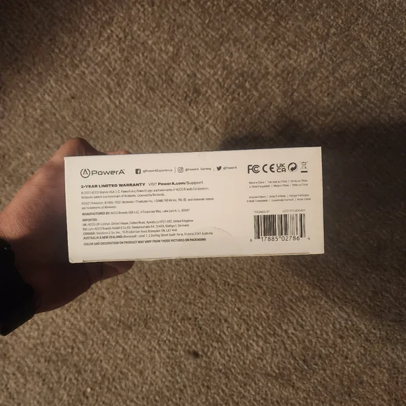 Pokémon Wireless Controller for Nintendo Switch - White Power A. - Picture 3 of 3